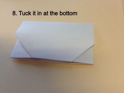 Tuck It in at the Bottom