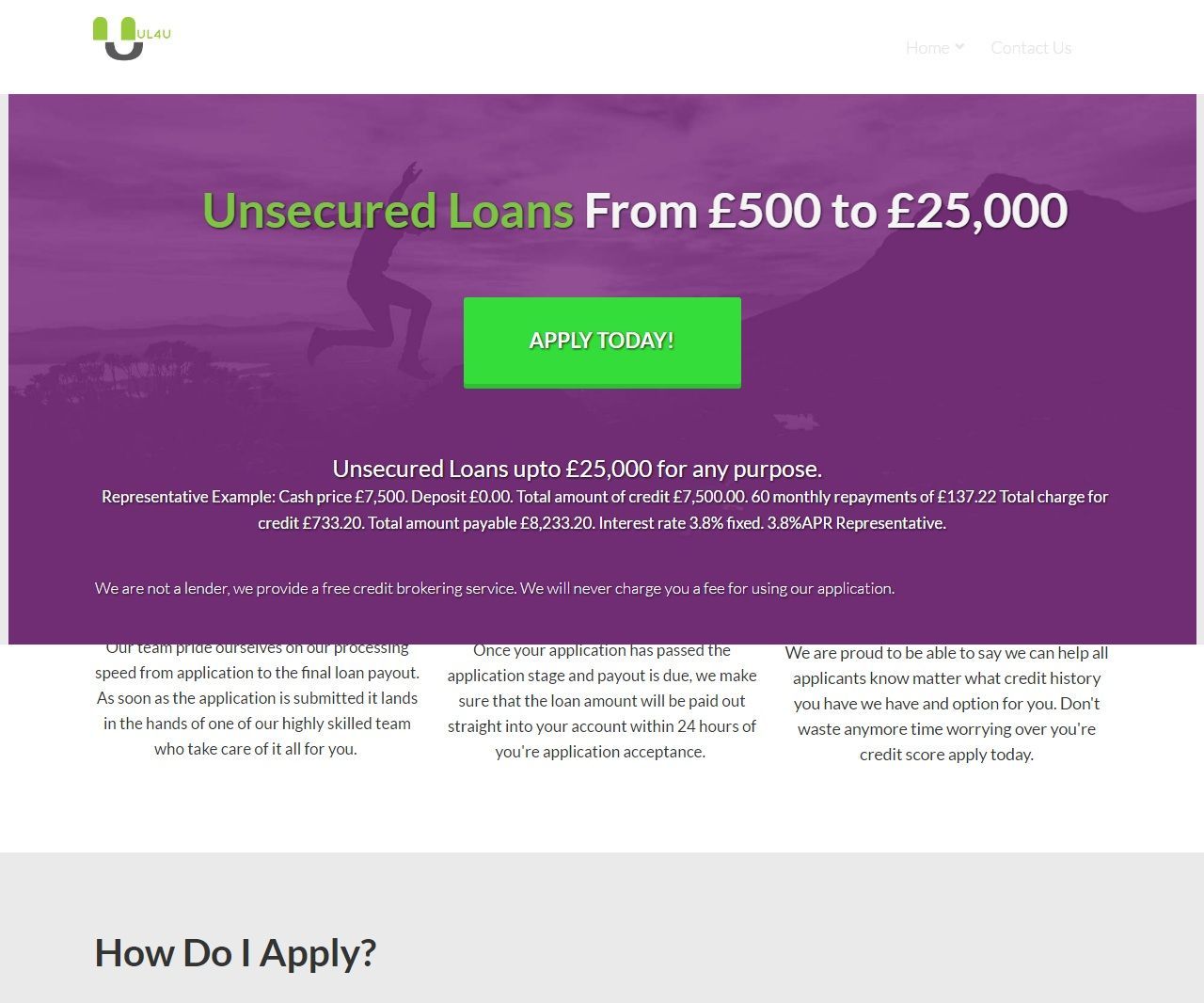 Unsecuredloans4u Infographics