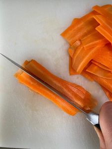 Prepping Veggies