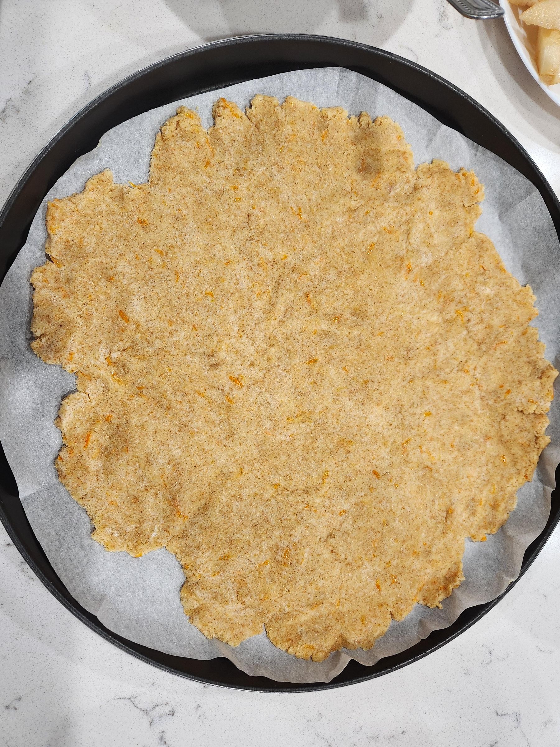 Almond and Bosc Pear Galette With Cream Cheese and Orange 5 Steps Instructables