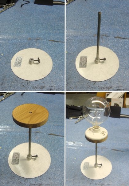 Build a Metal Shade Desk Lamp