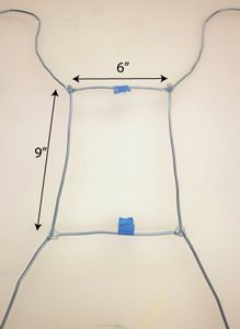 Pattern for Wire Frame