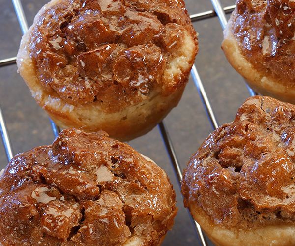 Mini Pecan Bites