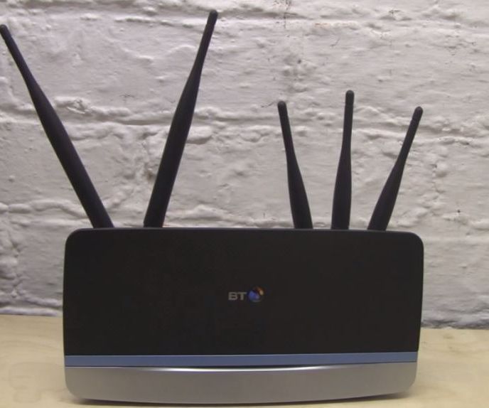 BT Home Hub 5 Antenna Modification