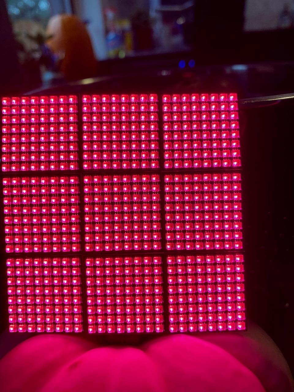 Follow the Example LED Matrix Code