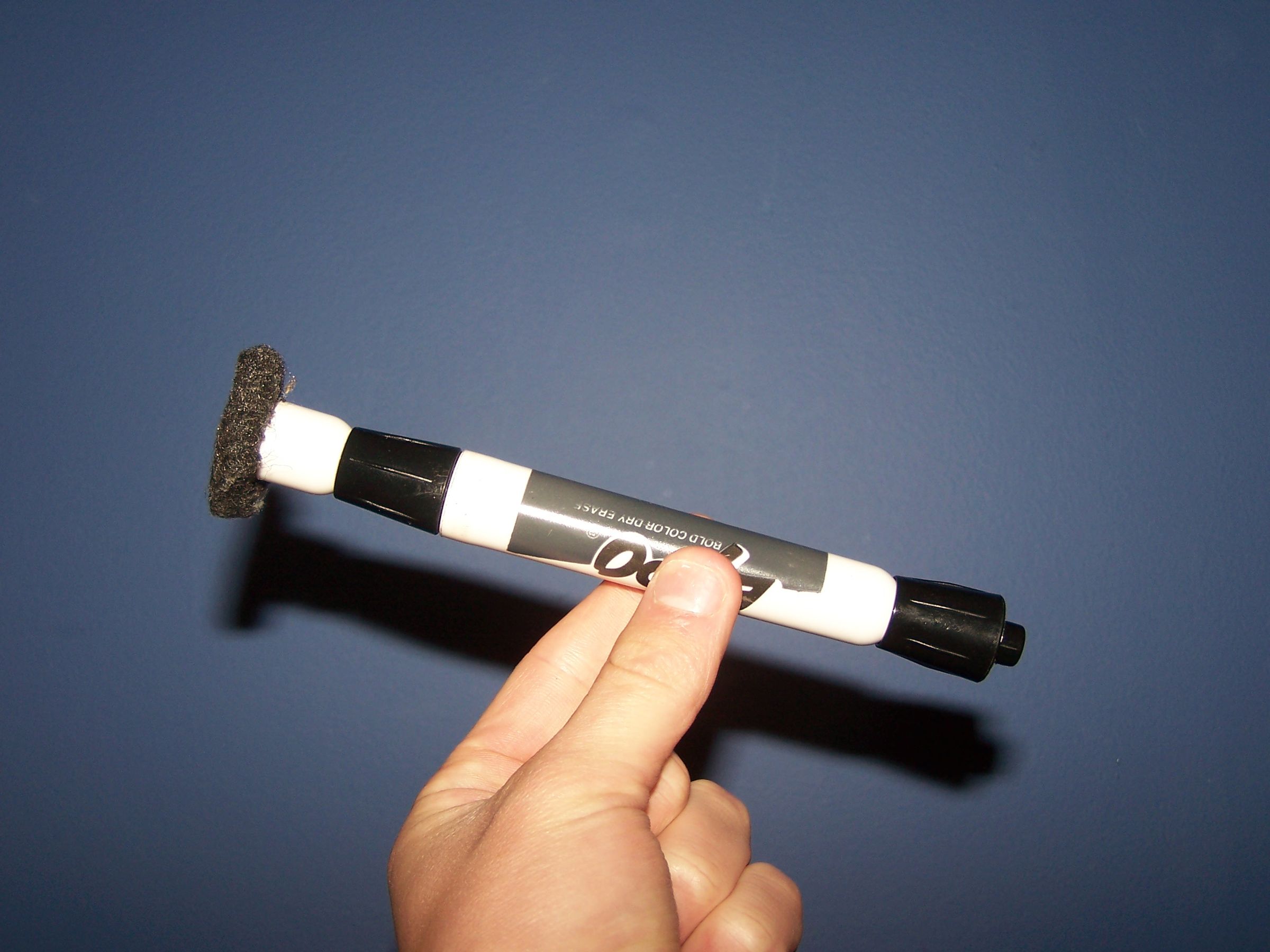 Make an Eraser for a Dry-erase Marker