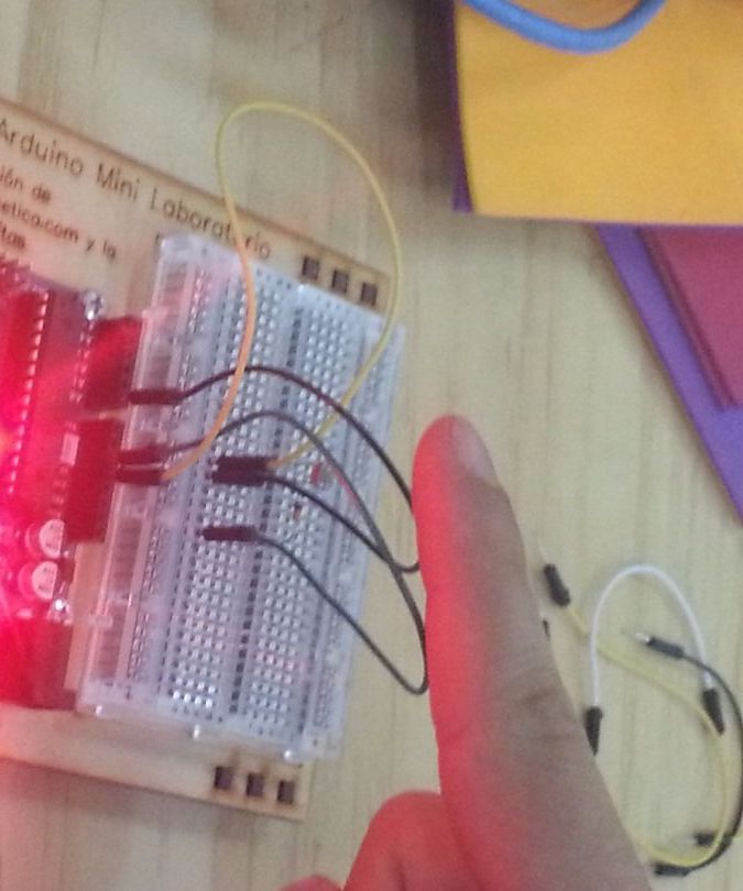 Crash Sensor Car