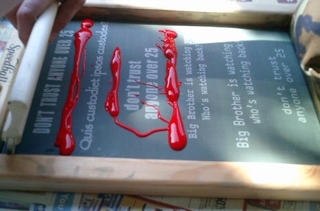 Photo-emulsion Screen Printing : 7 Steps (with Pictures) - Instructables