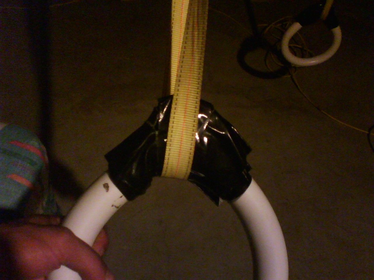 How to make PVC Gymnastic Rings