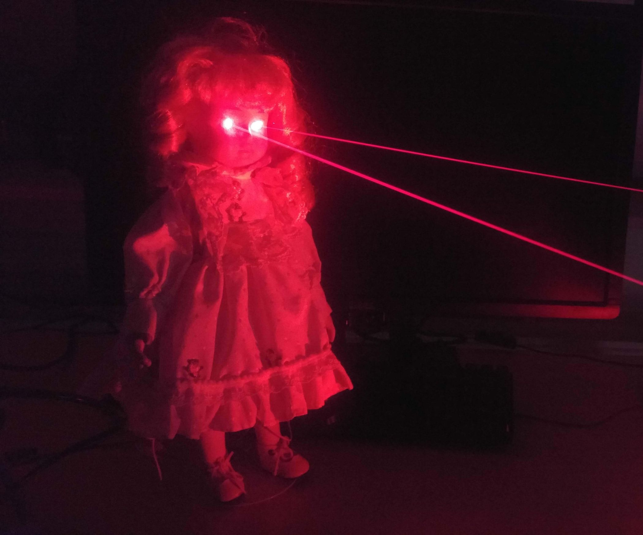 Laser Eye Doll 8 Steps (with Pictures) Instructables