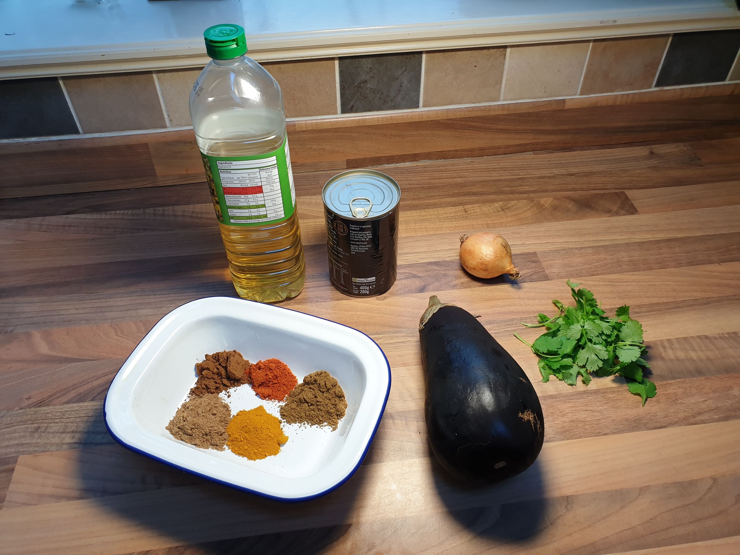 Incredible Aubergine Madras Using Indian Restaurant Curry Base 5