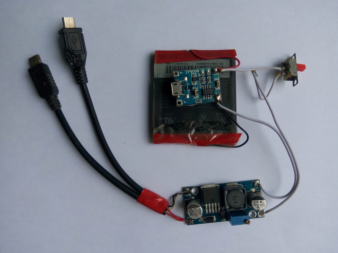 Portable ECG Machine : 9 Steps (with Pictures) Circuit Diagram