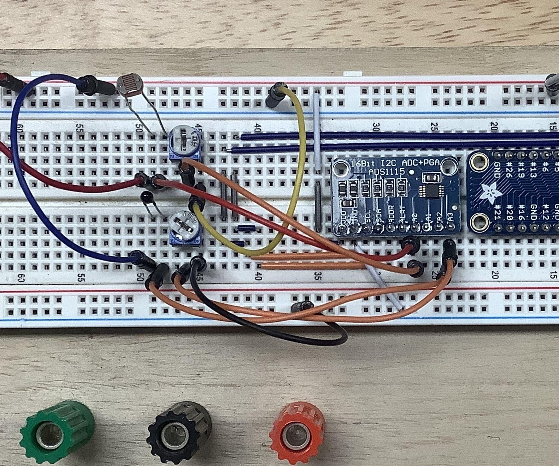 Reading and Graphing Light and Temperature Sensor Data With Raspberry Pi