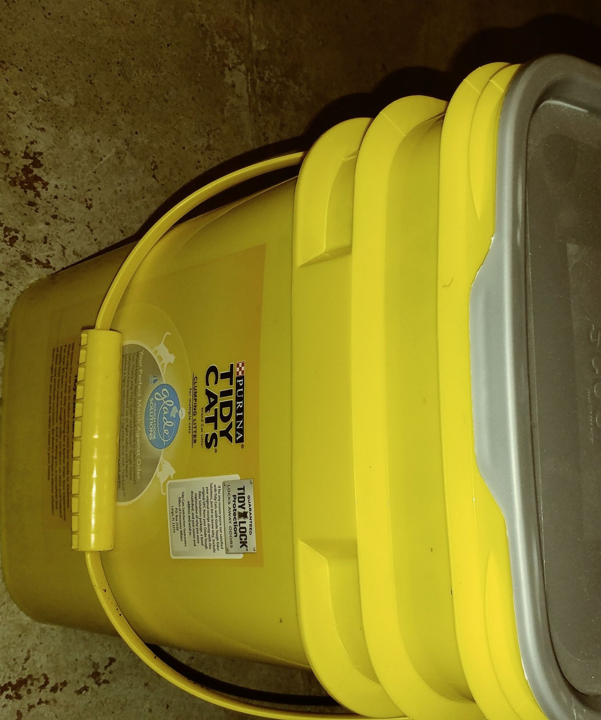 Litter Container Worm Farm