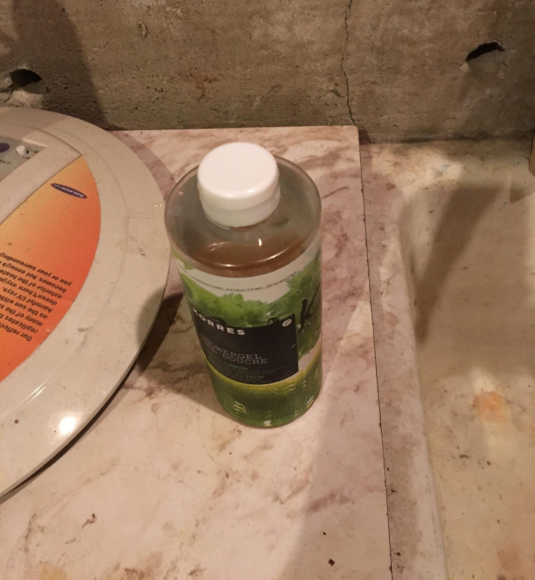 Easy Open Soap Bottle