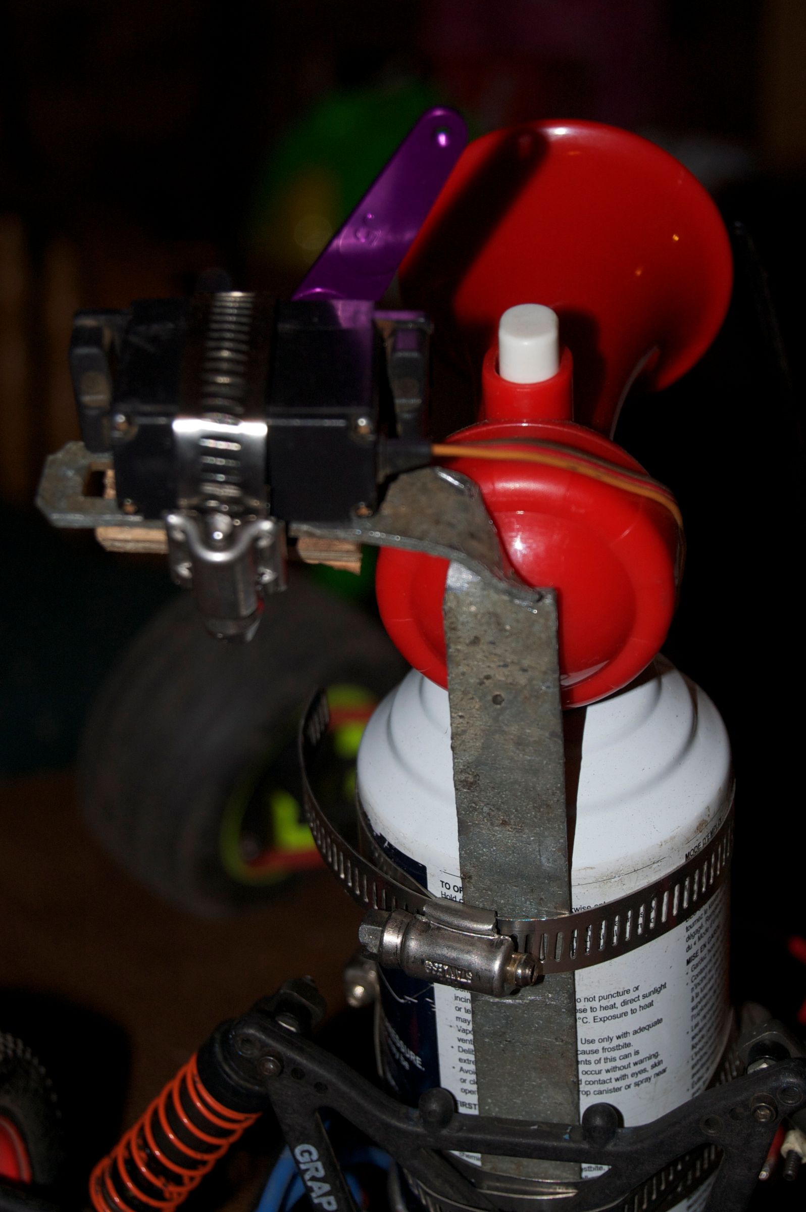 RC Remote Control Air Horn Prank Instructables