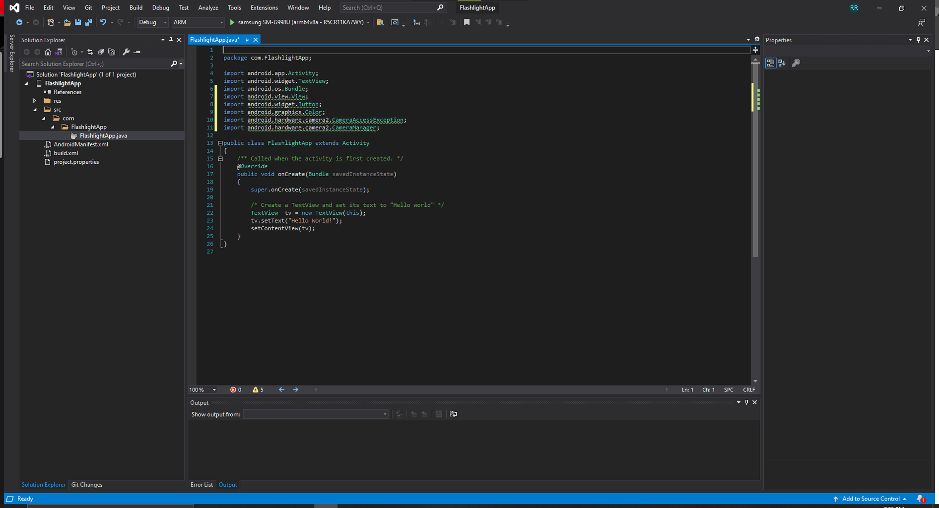 How to Make an Android App Using Visual Studio : 13 Steps - Instructables