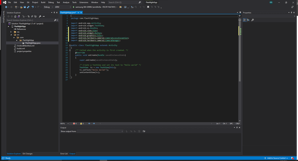 How to Make an Android App Using Visual Studio : 13 Steps - Instructables