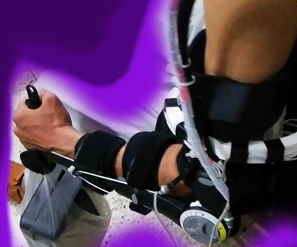 EMG Based Elbow Exoskeleton With Arduino Mega