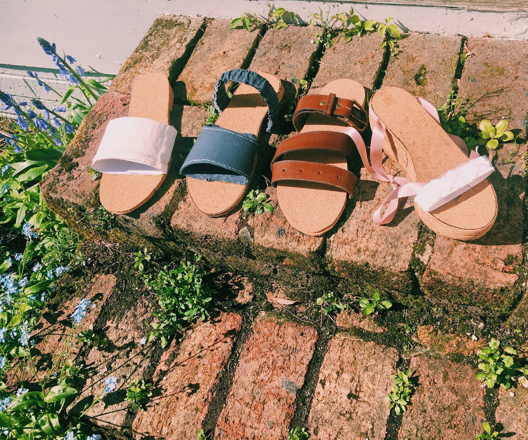 Hand-made Cork Shoes