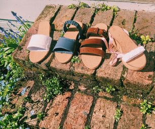 Hand-made Cork Shoes