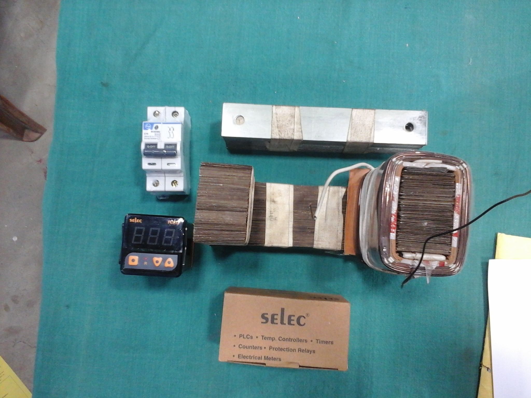 Home Made Bearing Induction Heater 3 Steps (with Pictures) Instructables