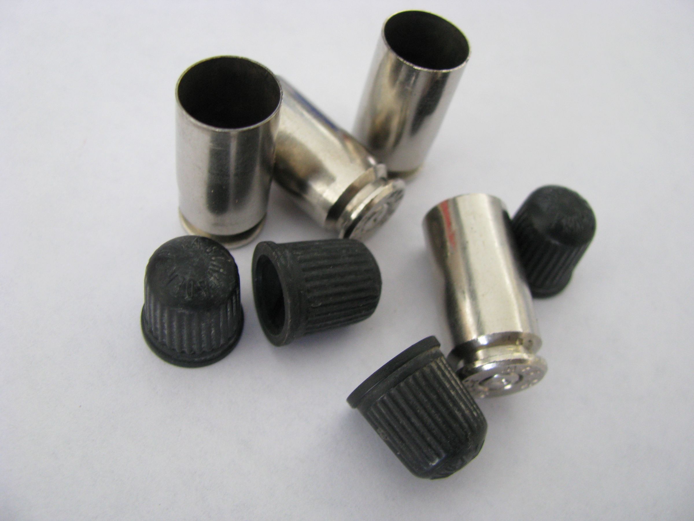 Bullet Shell Valve Stem Caps