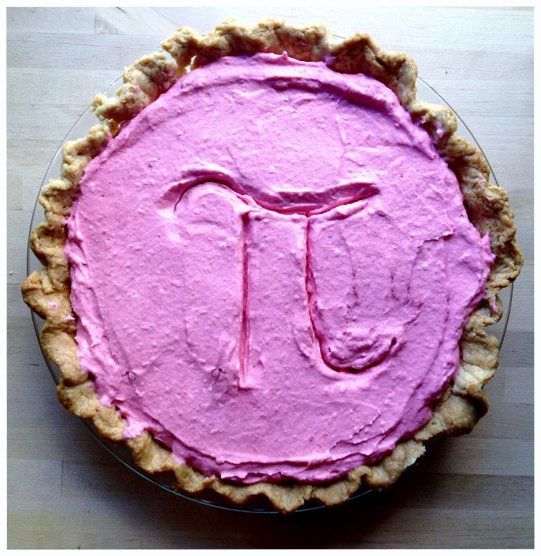 Strawberry Rhubarb Chiffon Pie