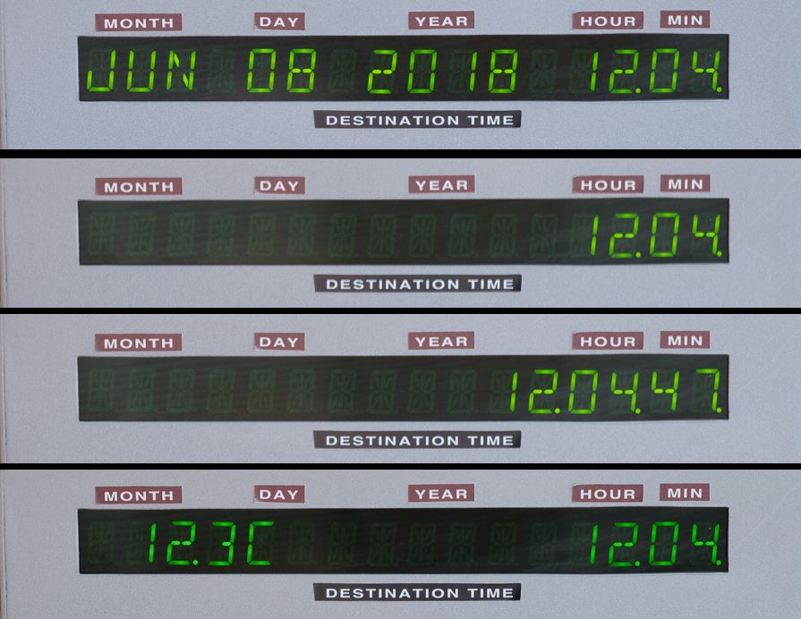 Back To The Future Time Circuits