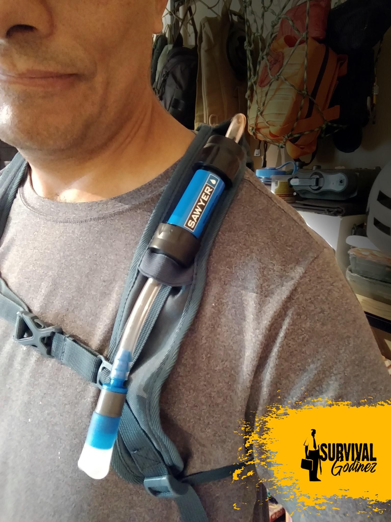 WATER FILTRATION HACK FOR HYDRATION PACKS 8 Steps Instructables