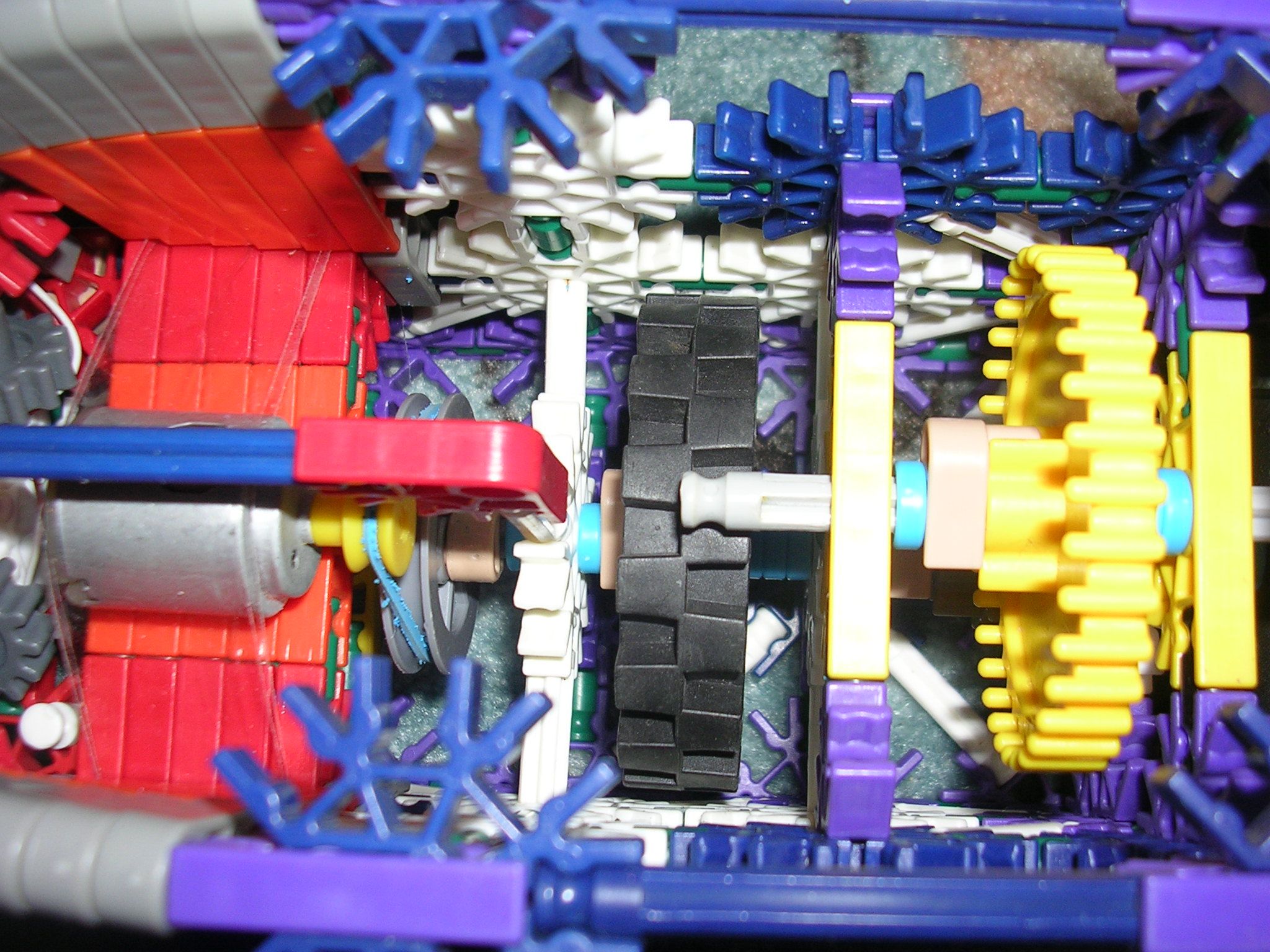 Knex Motor and Engine Instructables