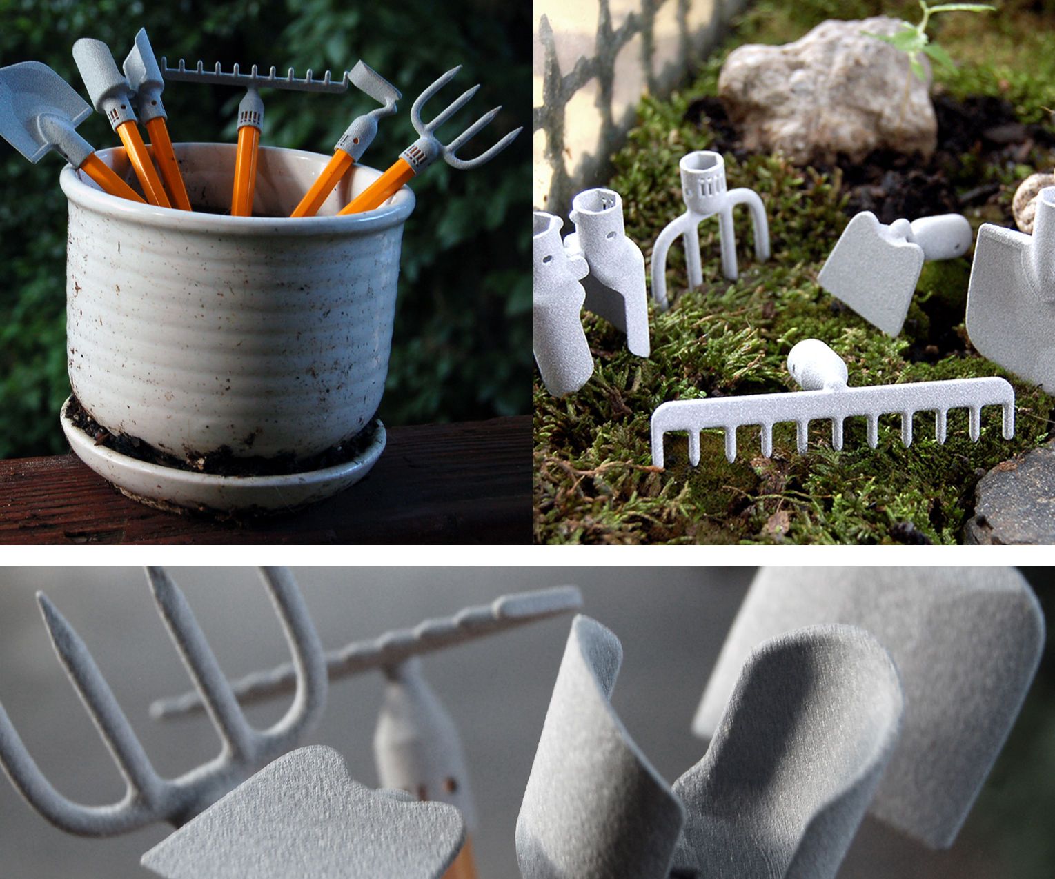 How to Make a Set of Desktop Gardening Tools