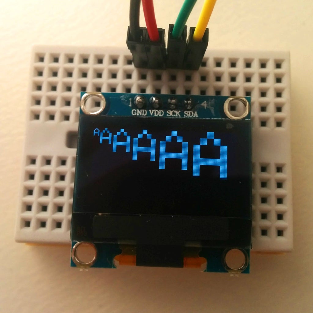 Fun With OLED Display and Arduino : 12 Steps (with Pictures ...