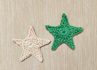 Crochet 5 point star hotsell