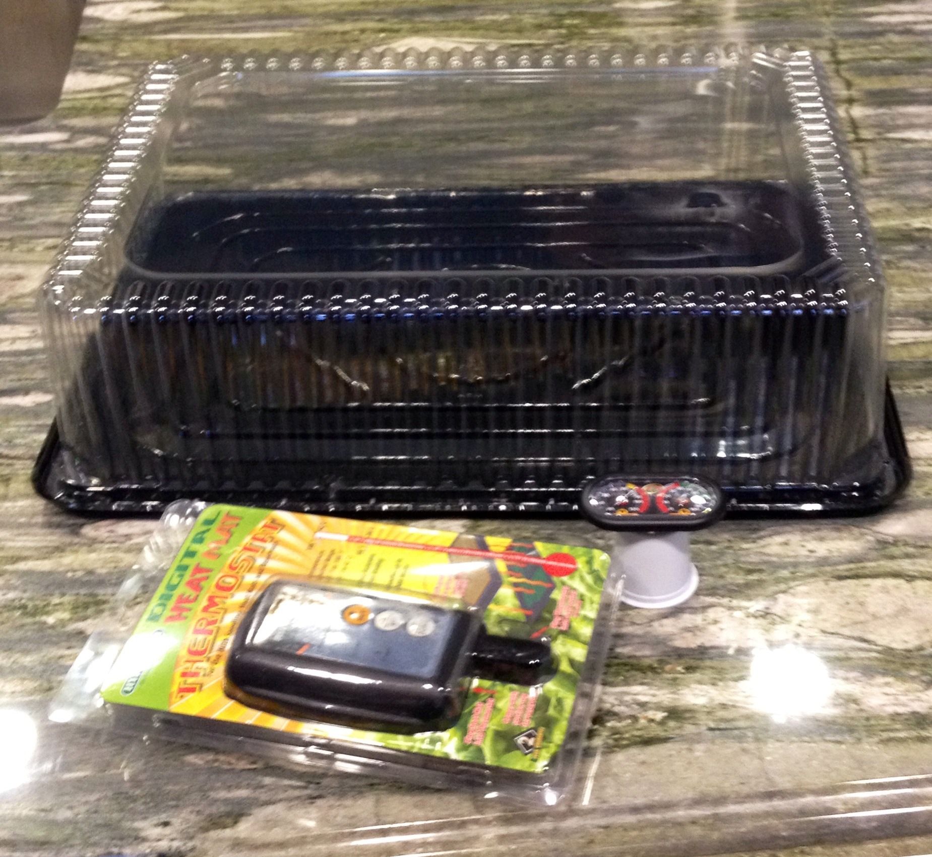 Recycled Seed Germination Humidity Dome 7 Steps Instructables