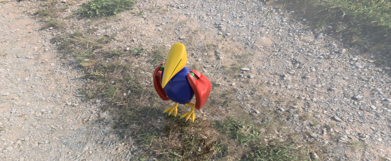 Helth Monitoring Bird