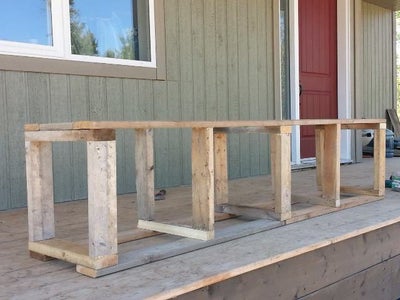 Built Window Benches