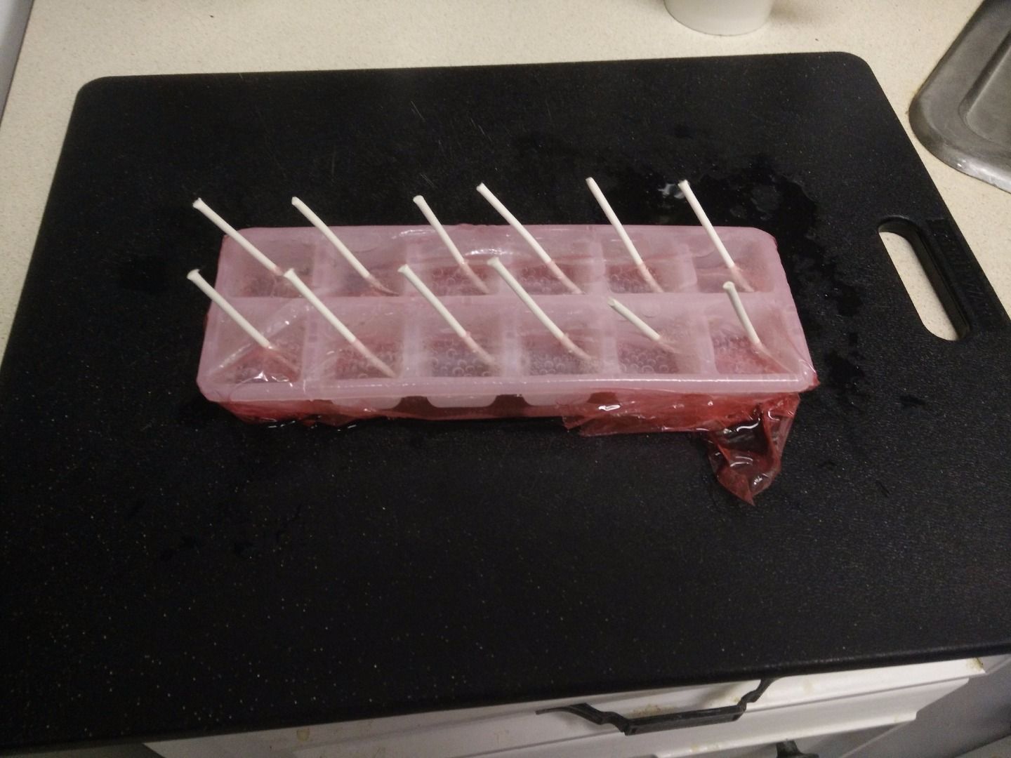 IceCube Popsicles 10 Steps Instructables