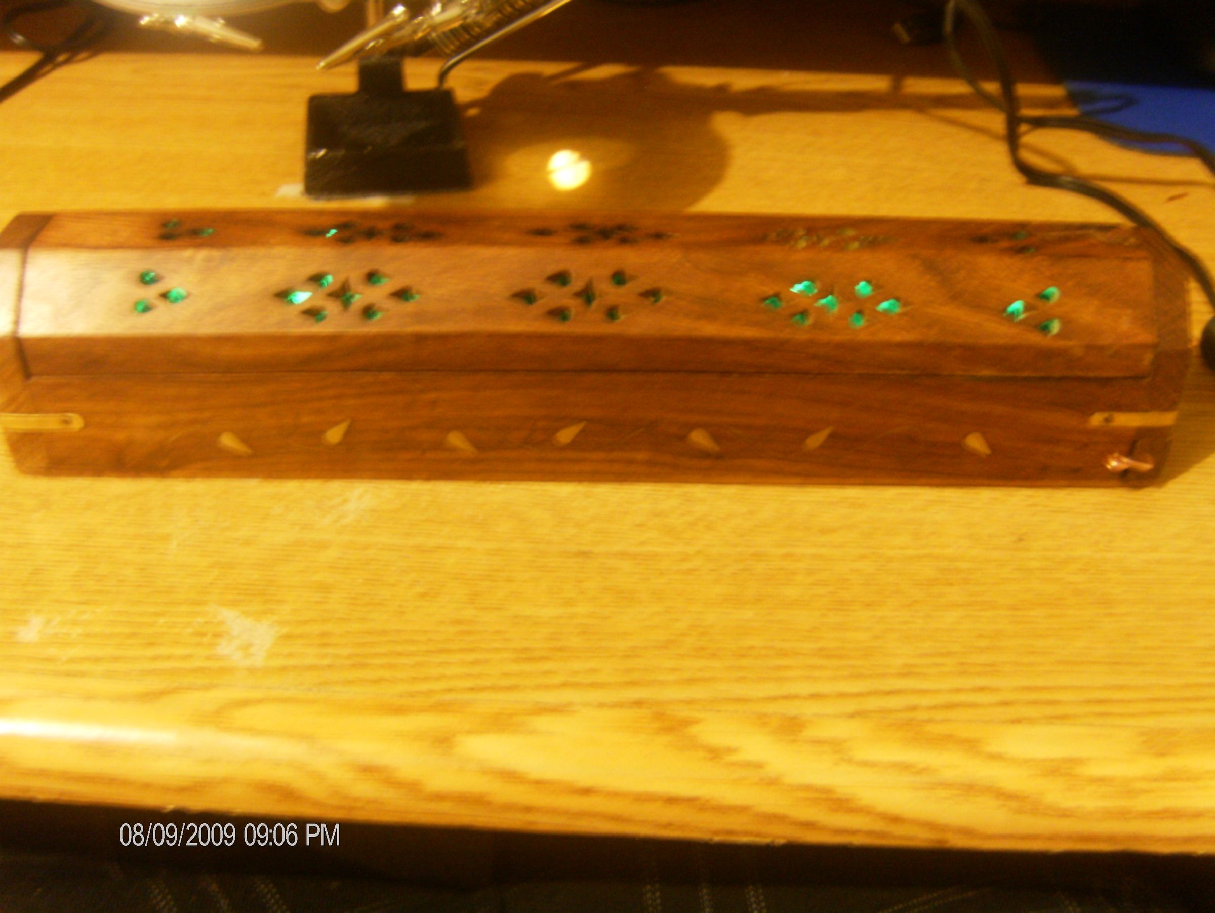 How To: LED Incense Burner