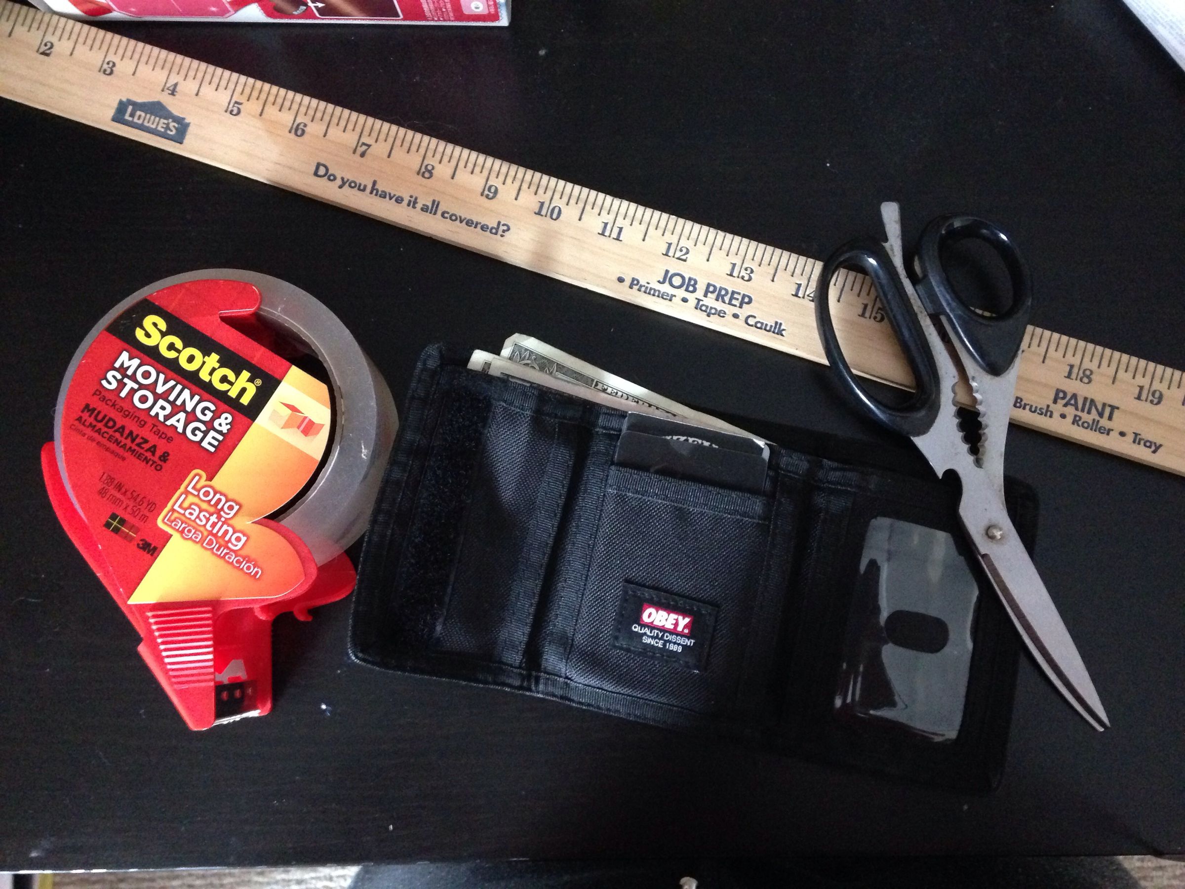 Easy Wallet Waterproofing