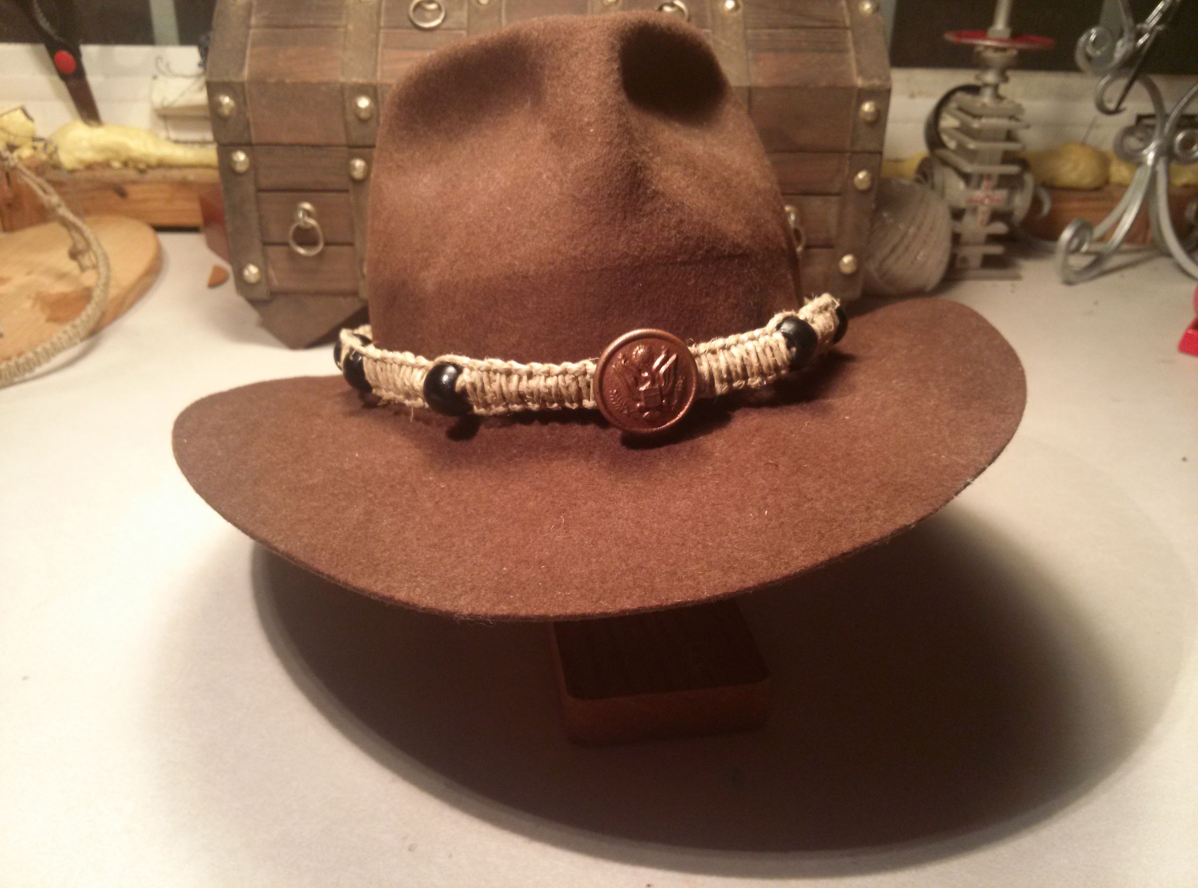 Custom Hat Bands 6 Steps Instructables