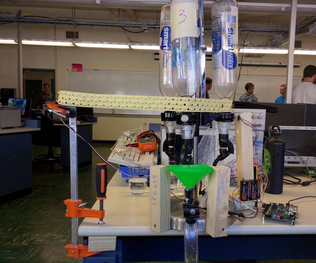 Automatic Drink Mixer