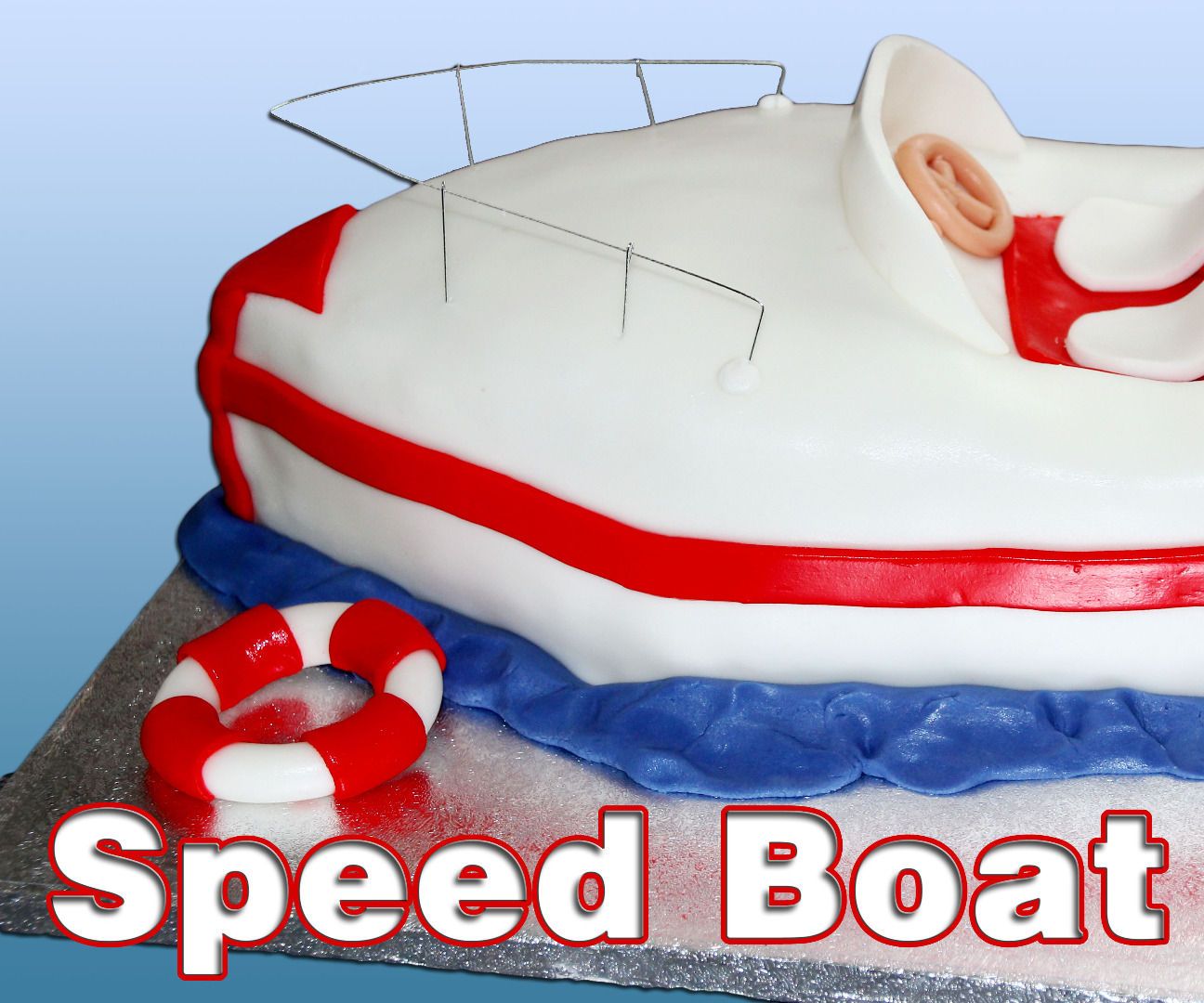 How to Make a Speed Boat Cake