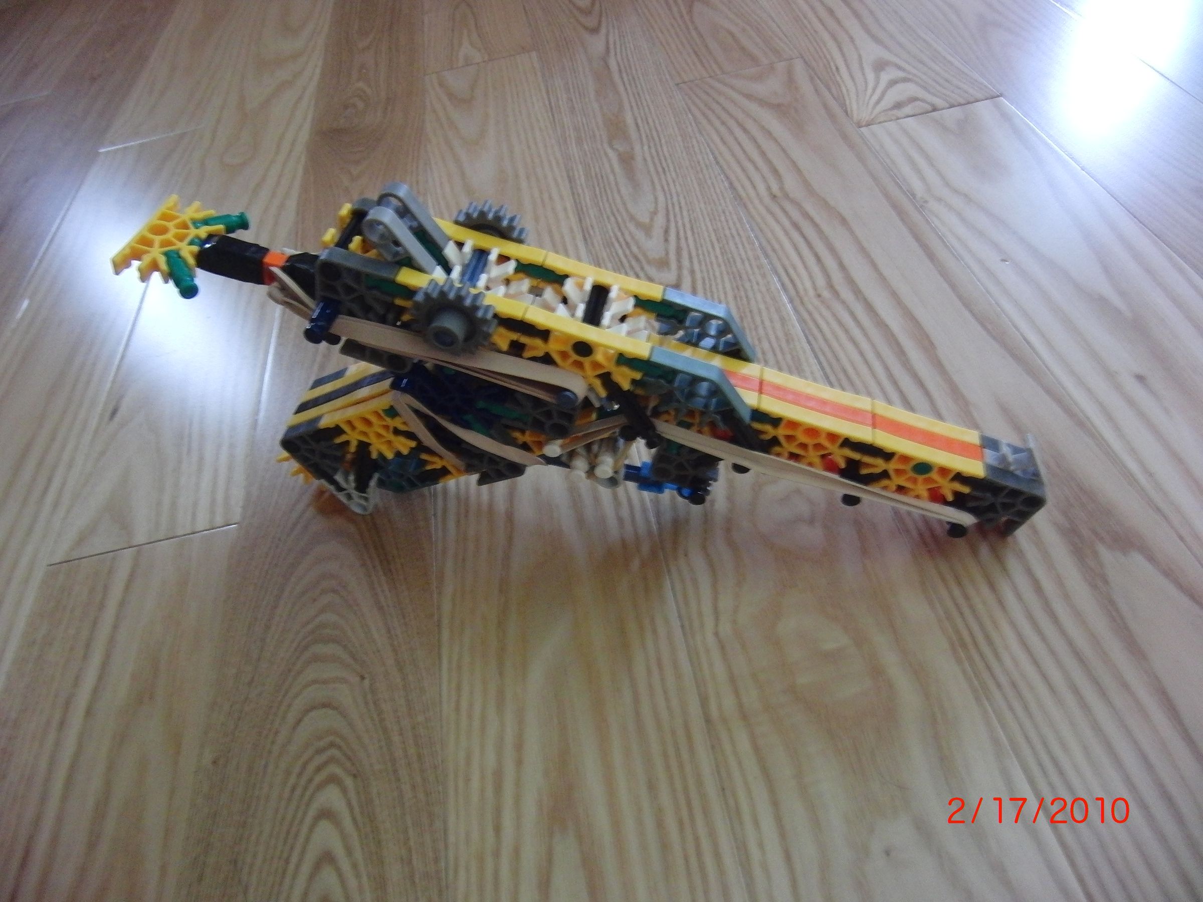 Knex QS-series: Luger P08