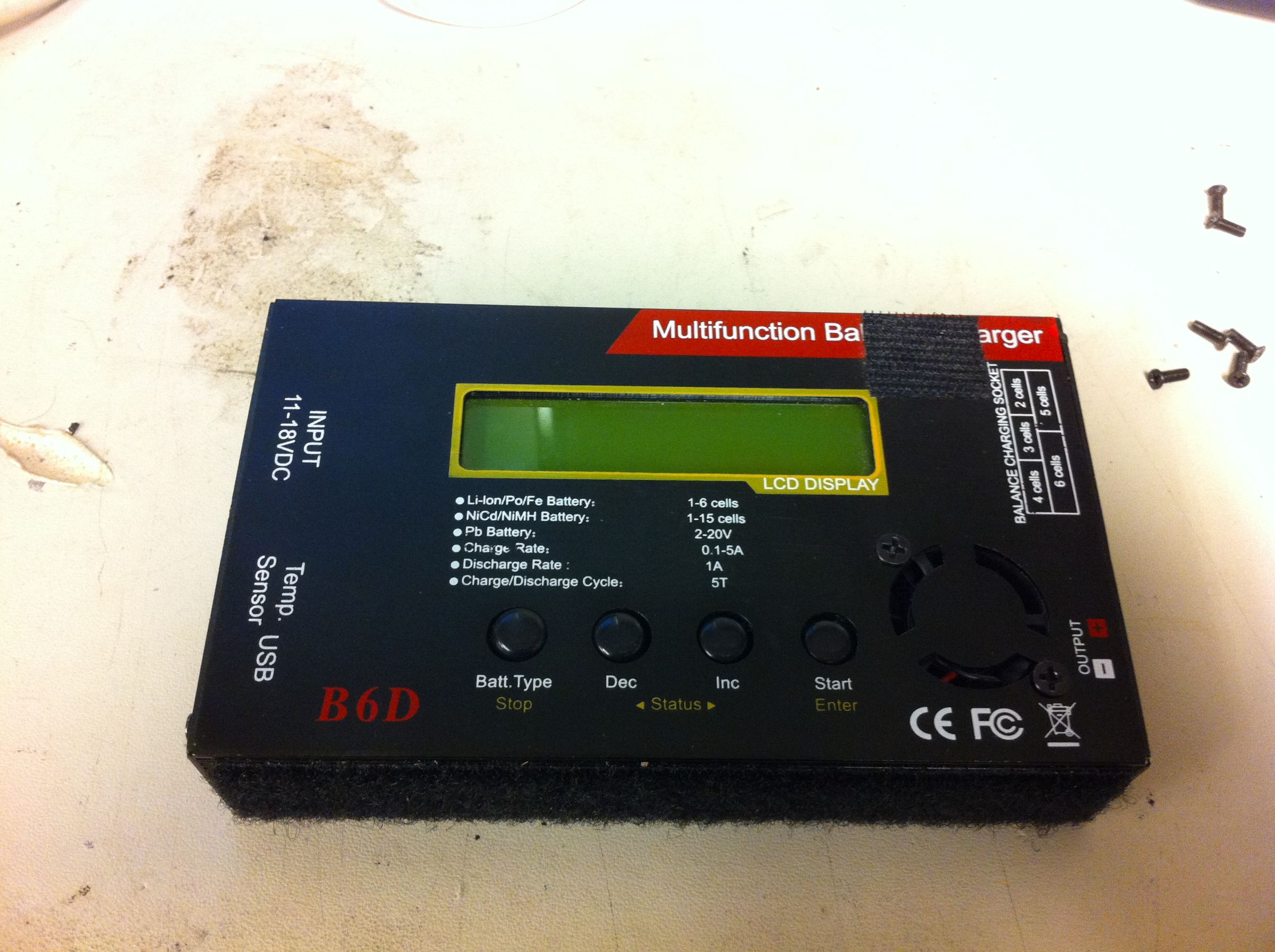 RC Battery Charger Repair