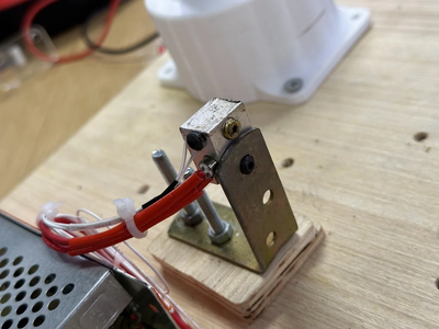 Assembeling the Hot-End