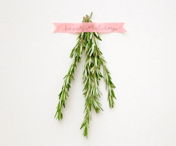 Simple Holiday Decoration