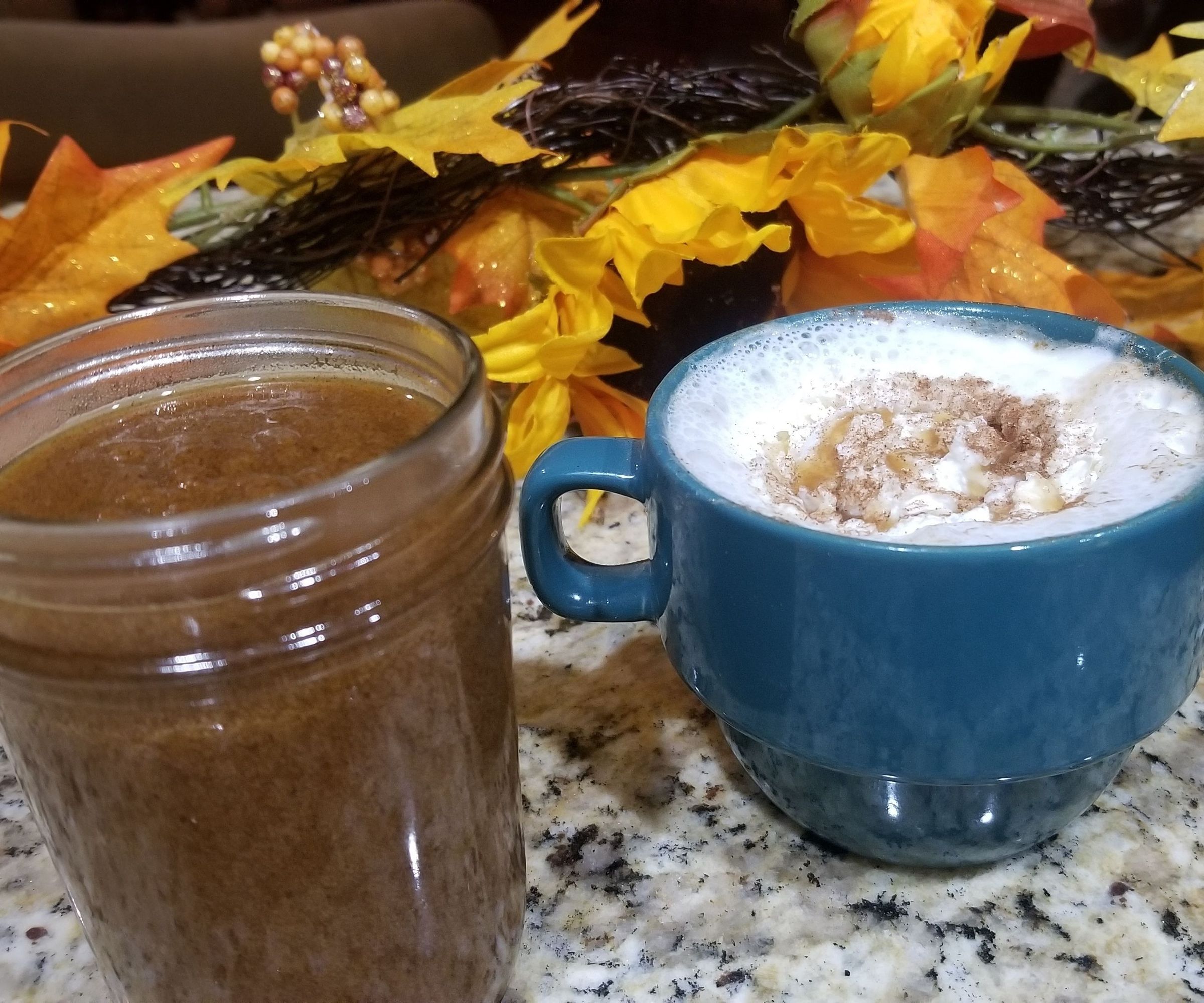 Make-at-Home Pumpkin Spice Latte Sauce