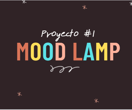 DIY Mood Lamp 