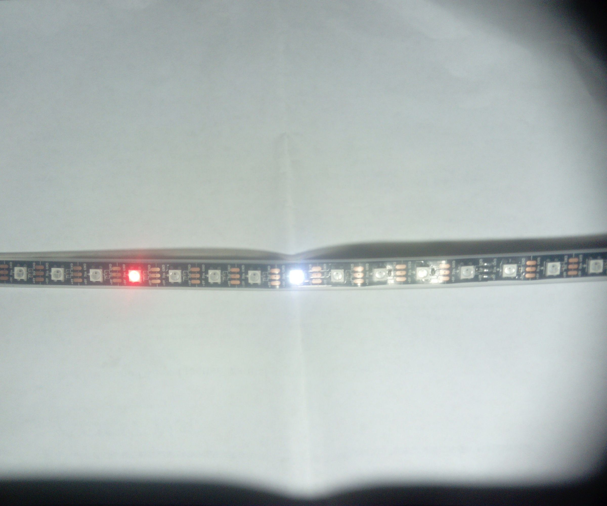 Arduino Cyclone Arcade Game